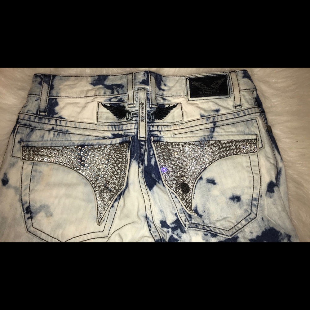 Authentic Robin Jeans